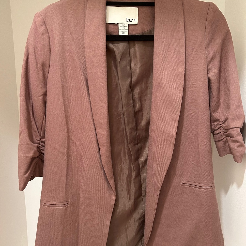 Bar III blazer